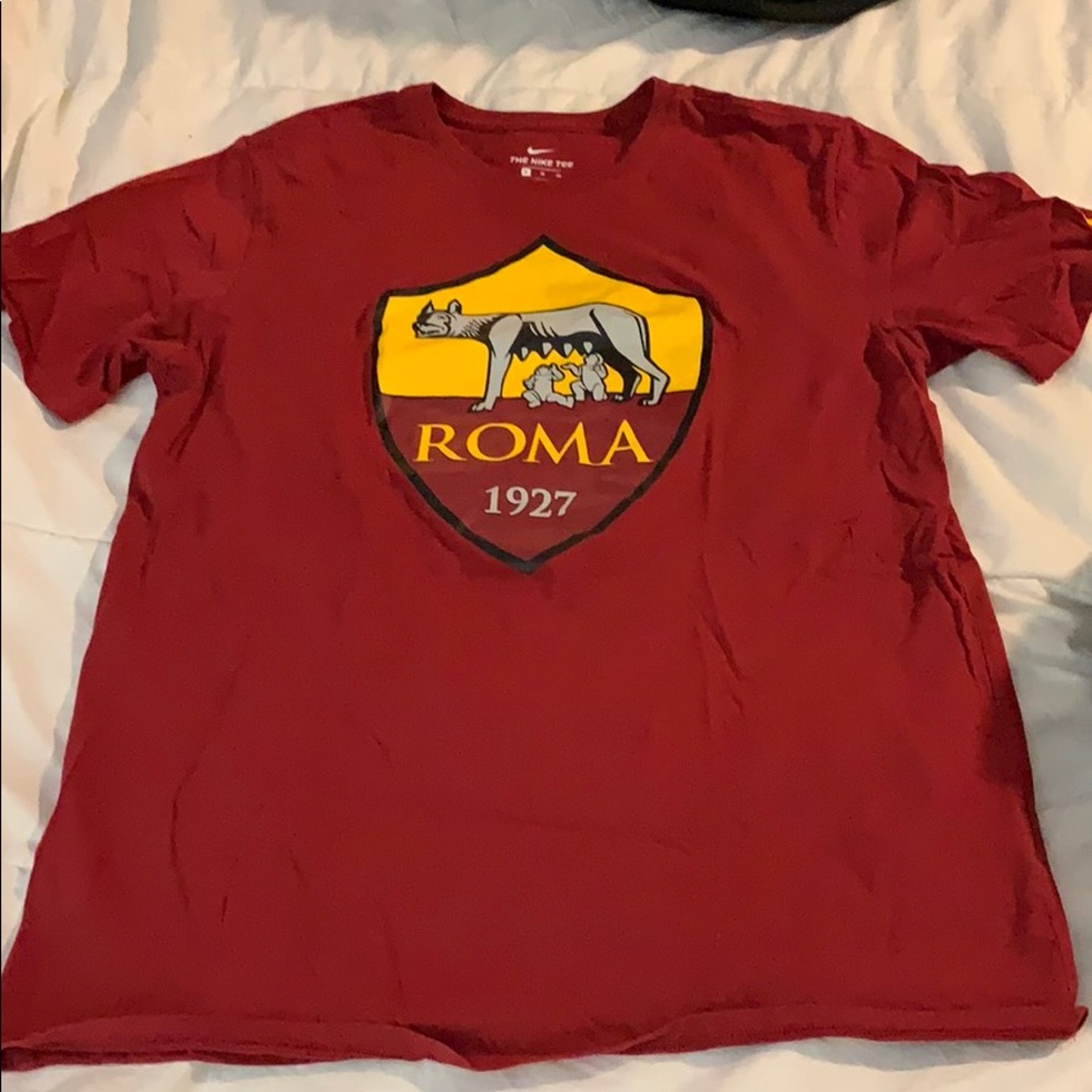 Nike Roma Official Futbal Shirt